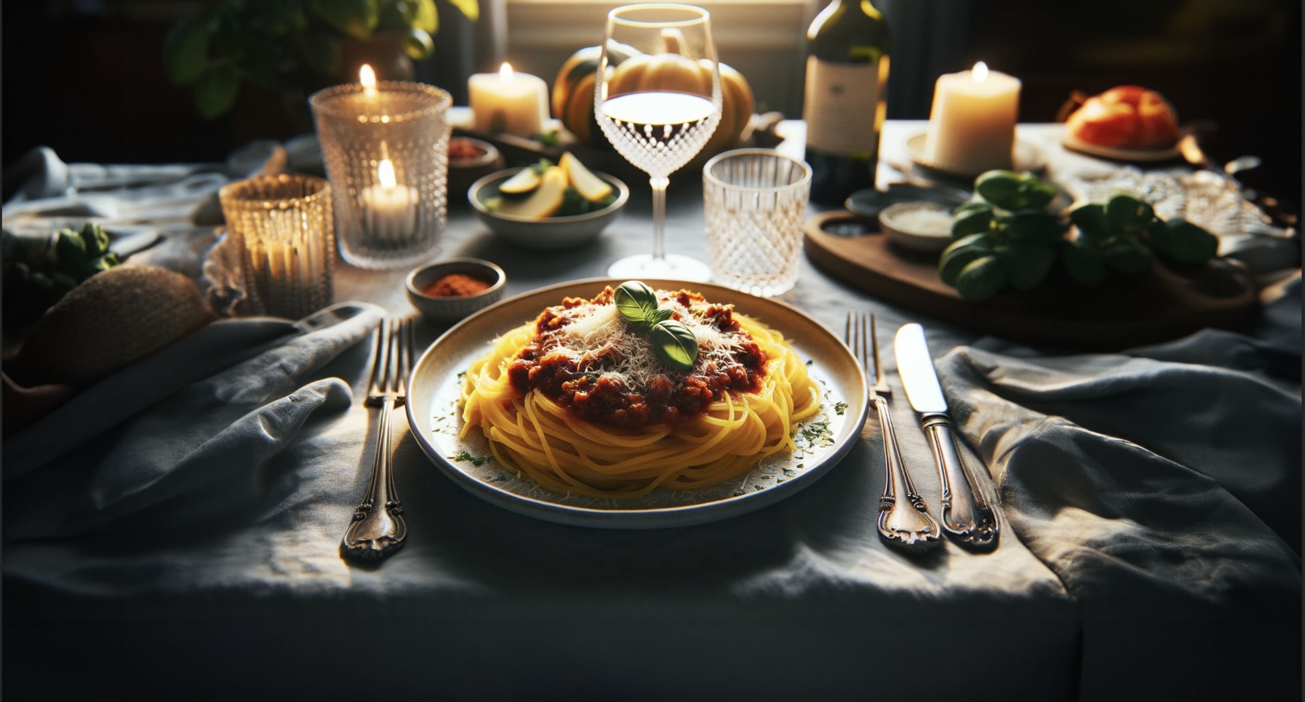 Spaghetti Squash Bolognese made with Cascone's Original Pasta Sauce